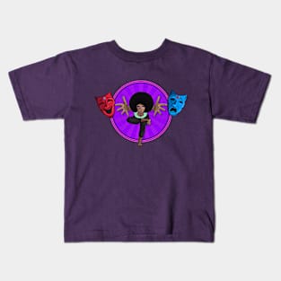 Dramatic Balance Kids T-Shirt